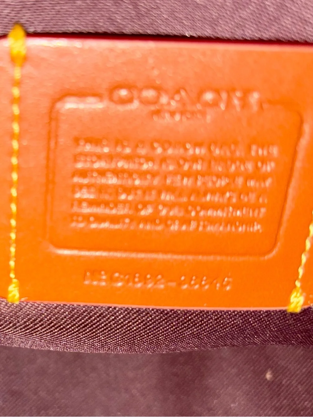 Coach Dreamer 36 Satchel w/shoulder strap and dust bag
